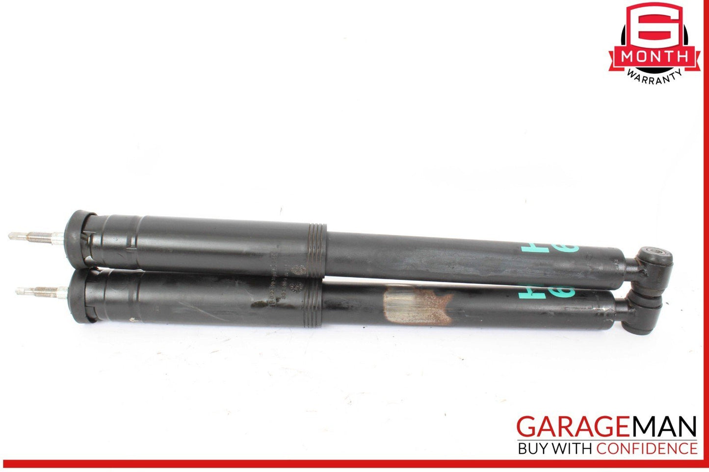 01-04 Mercedes R170 SLK230 SLK320 Shock Strut Shocks Rear Left and Right Set OEM