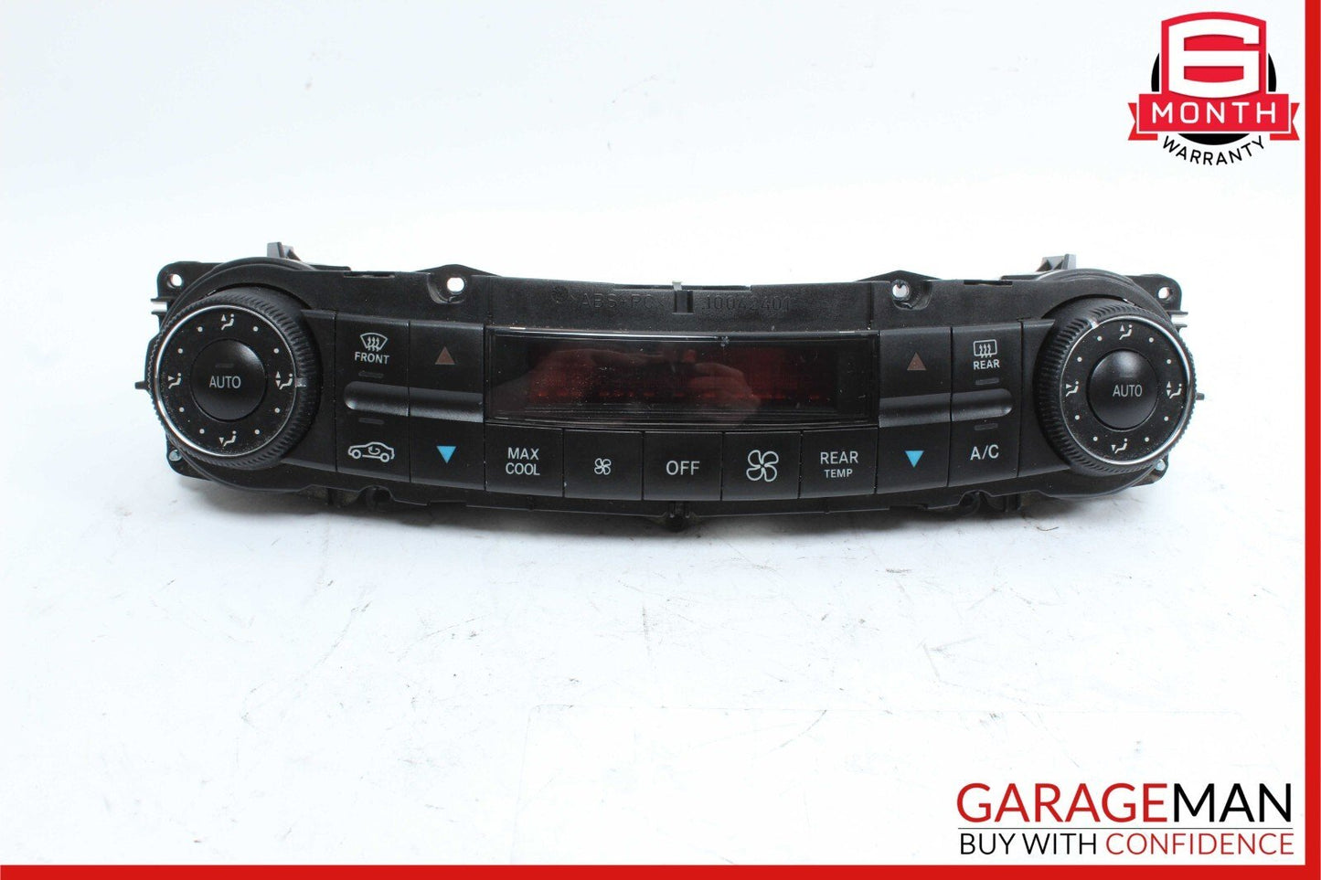 06-11 Mercedes W219 CLS550 CLS500 A/C AC Heater Climate Control Unit OEM