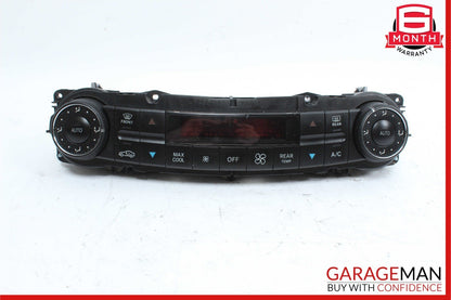06-11 Mercedes W219 CLS550 CLS500 A/C AC Heater Climate Control Unit OEM