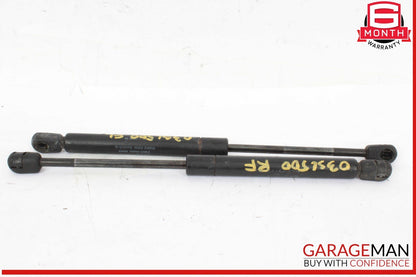 03-08 Mercedes R230 SL500 SL55 AMG Front Left and Right Hood Shock Strut OEM