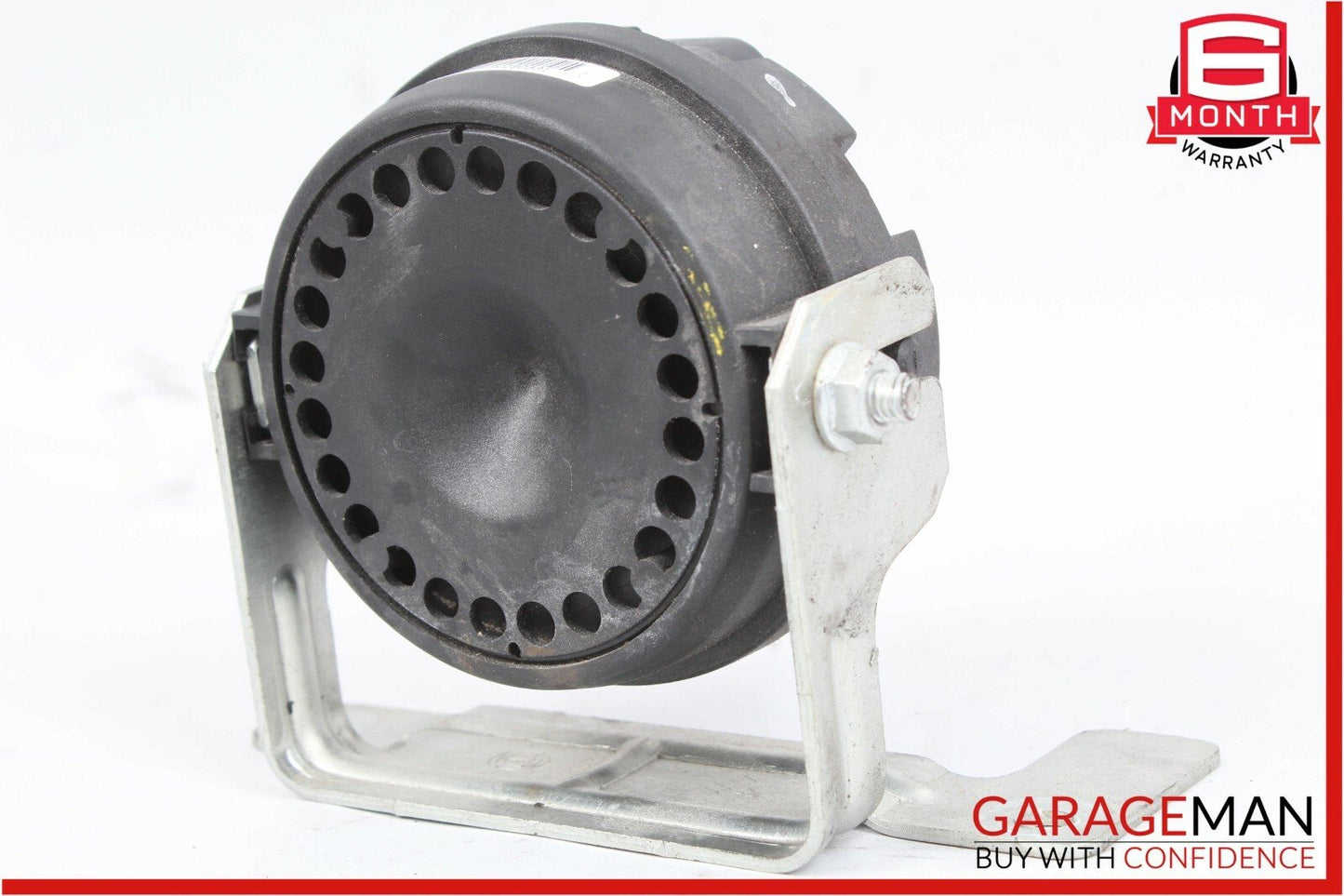 14-17 Maserati Ghibli Horn Alarm Siren w/ Mounting Bracket 6700017230 OEM