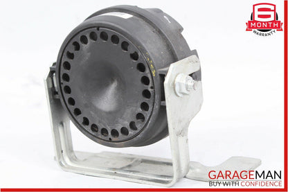 14-17 Maserati Ghibli Horn Alarm Siren w/ Mounting Bracket 6700017230 OEM