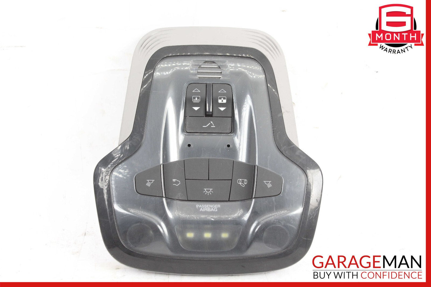 17-22 Alfa Romeo Stelvio Overhead Console Dome Light Lamp Switch OEM