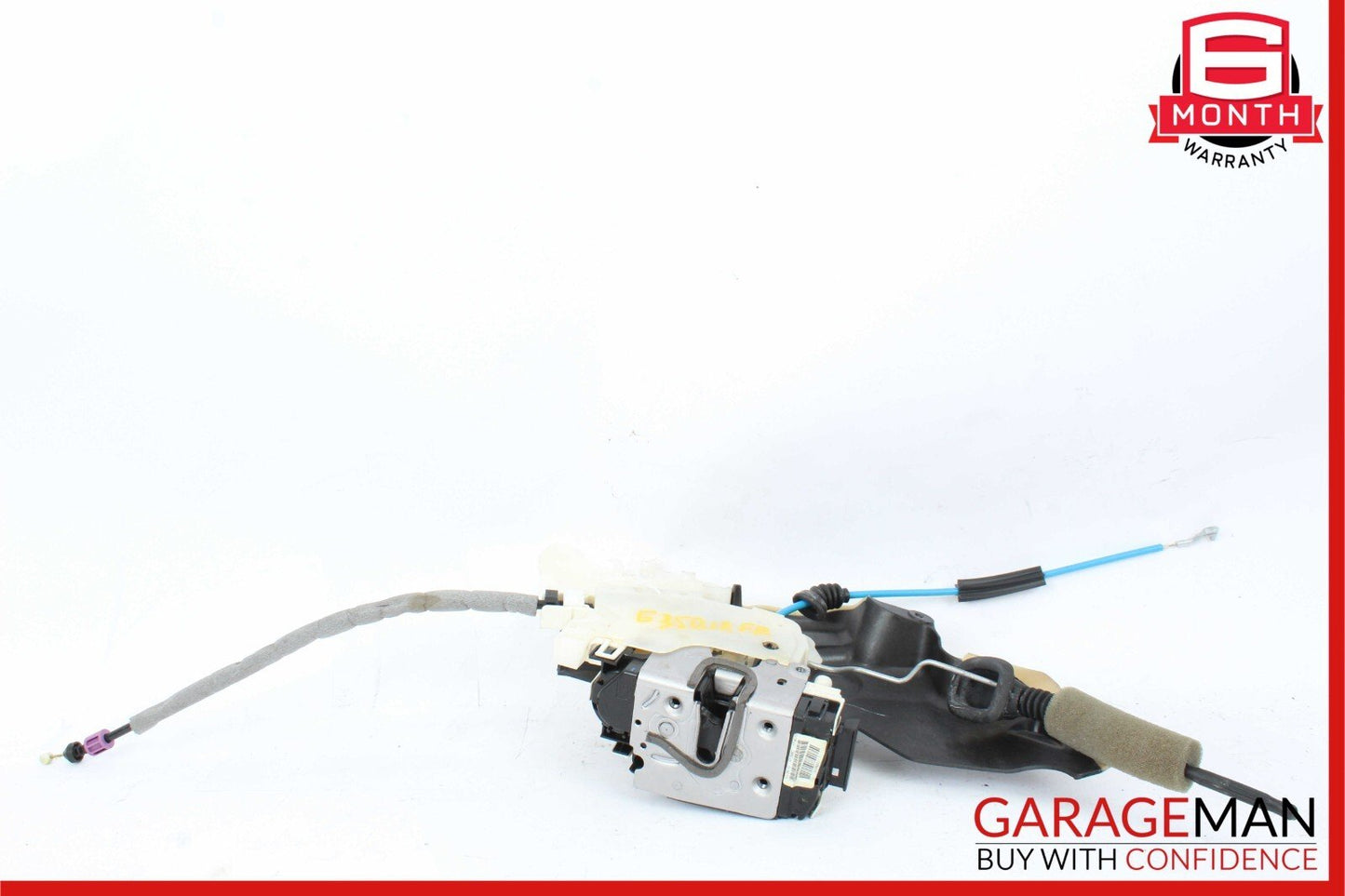 08-14 Mercedes W212 E350 C300 Front Right Side Door Lock Latch Actuator OEM