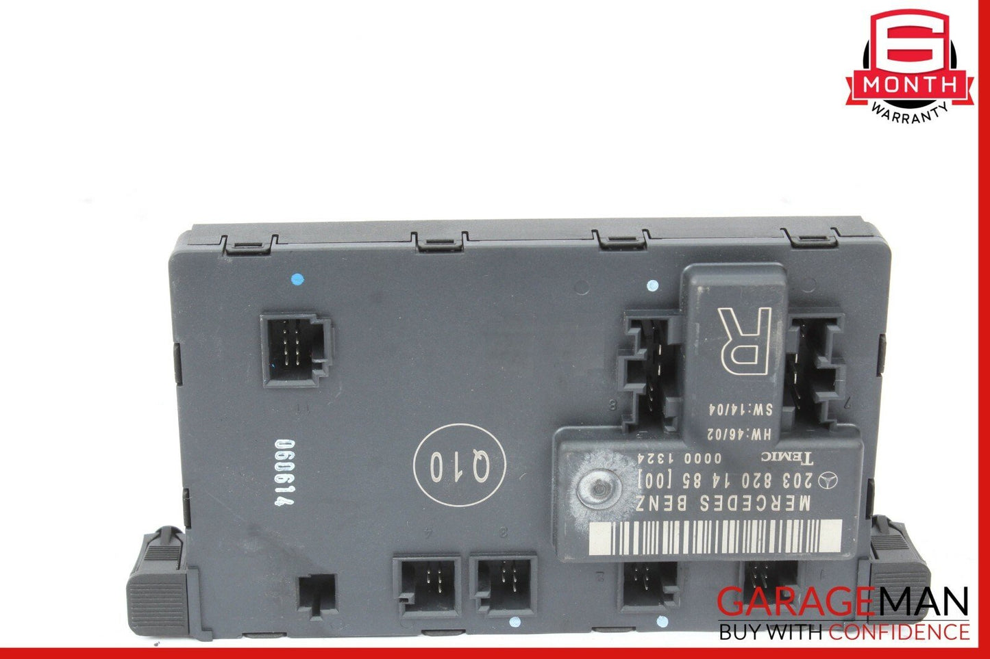 01-07 Mercedes W203 C230 C280 Front Right Door Control Module 2038201485 OEM