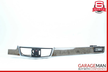 10-13 Mercedes W212 E350 Dashboard Dash Wood Trim Cover Molding Panel Set Wood