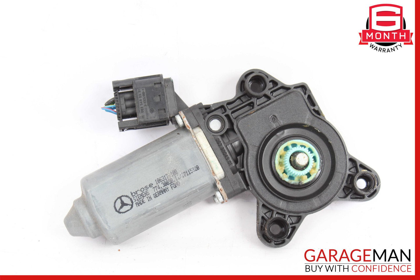 00-06 Mercedes W215 CL500 Rear Left Window Regulator Motor OEM