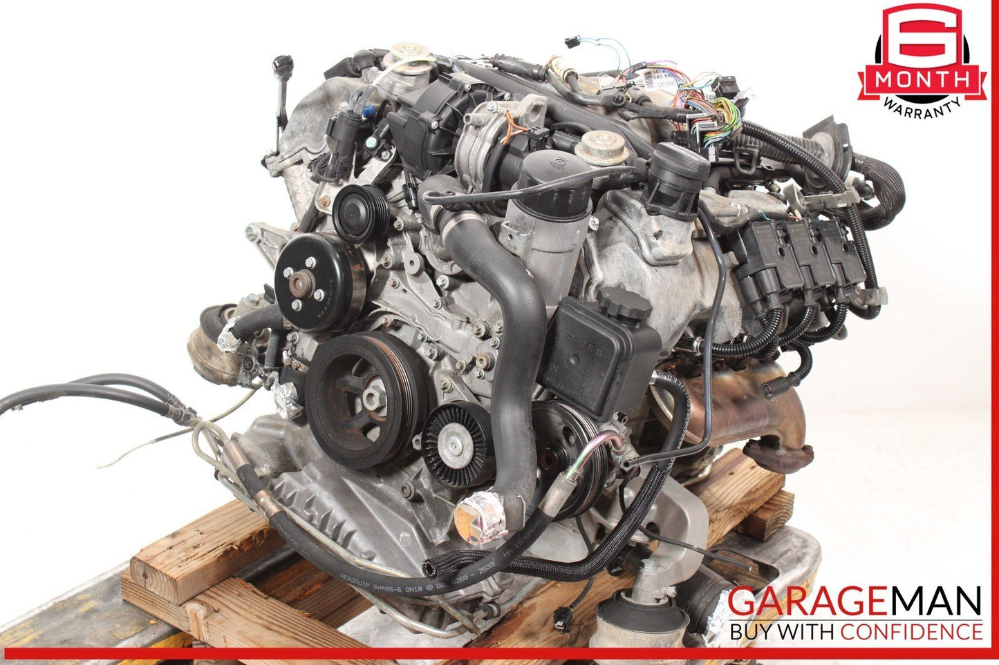 01-05 Mercedes W211 E320 4Matic Engine Motor Block Assembly OEM 146k