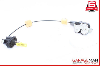 07-13 Mercedes W221 S550 S63 AMG CL550 Rear Trunk Lid Lock Latch Actuator OEM