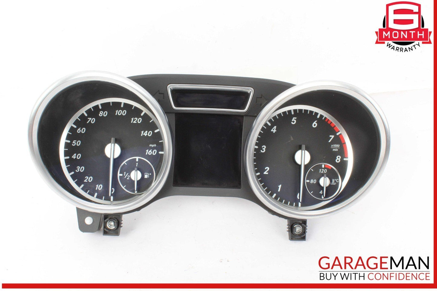 13-16 Mercedes X166 GL450 Instrument Speedometer Cluster 1669003106 OEM