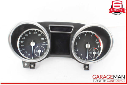 13-16 Mercedes X166 GL450 Instrument Speedometer Cluster 1669003106 OEM