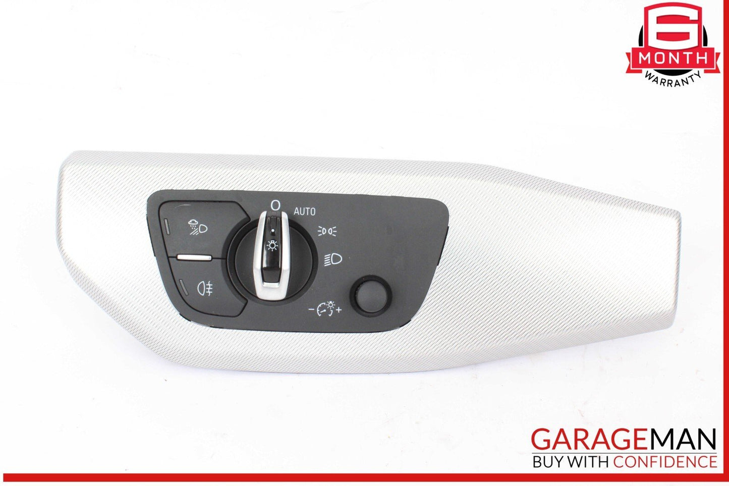 17-24 Audi A4 Front Left Driver Side Head Light Control Switch 4M0941531N