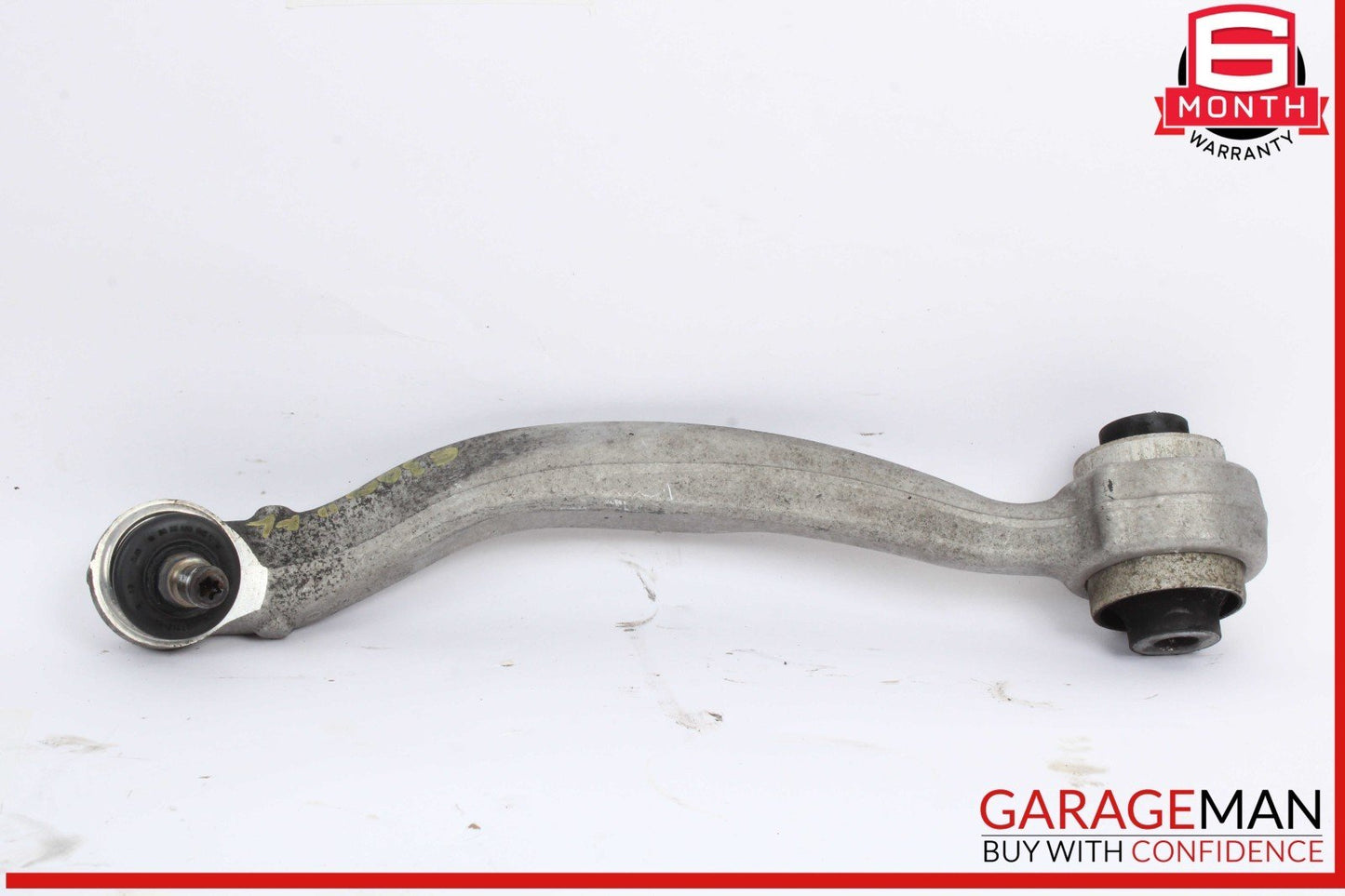 08-14 Mercedes W204 C300 C250 Front Left Side Curved Wishbone Control Arm OEM