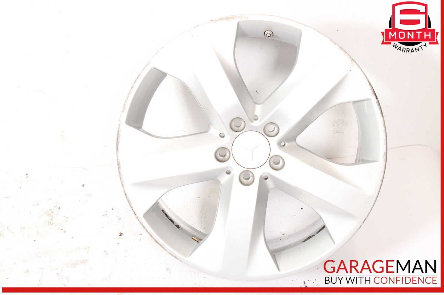 06-12 Mercedes X164 GL450 ML350 8 X 19 19" Wheel Rim Silver 1644015602 OEM