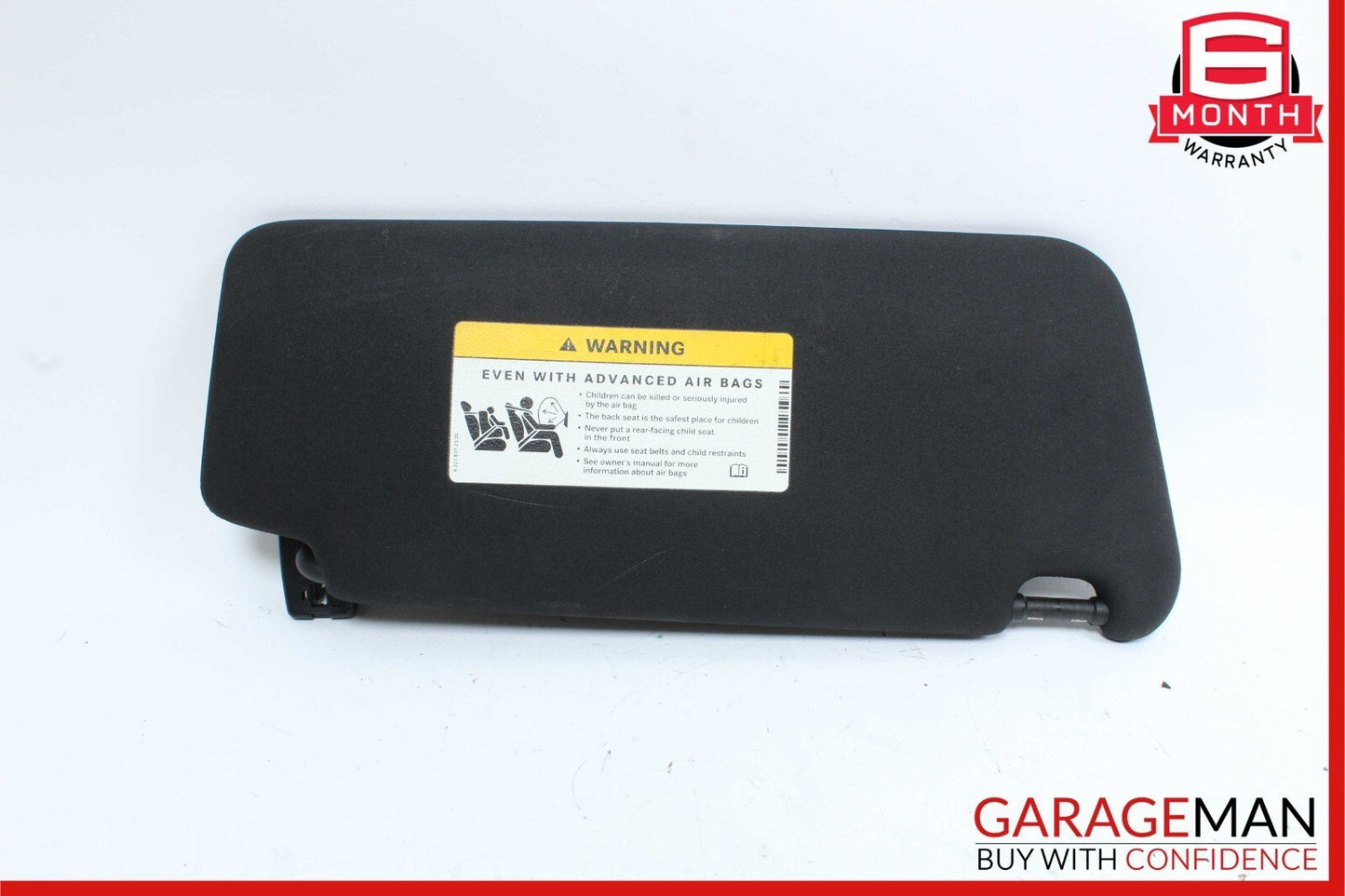 08-14 Mercedes W204 C250 C300 Front Left Side Sun Visor Sunvisor Shade Cover OEM