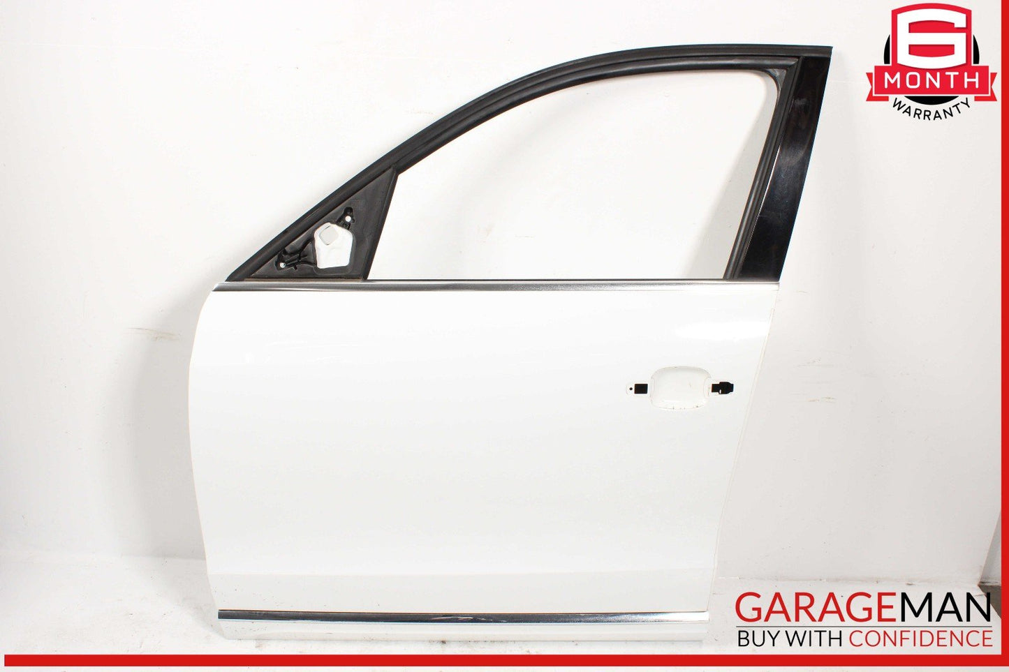 09-17 Audi Q5 Front Left Driver Side Exterior Door Shell Frame Panel OEM