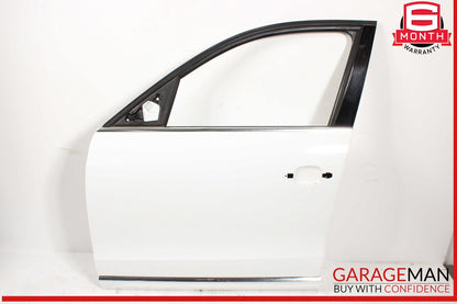 09-17 Audi Q5 Front Left Driver Side Exterior Door Shell Frame Panel OEM