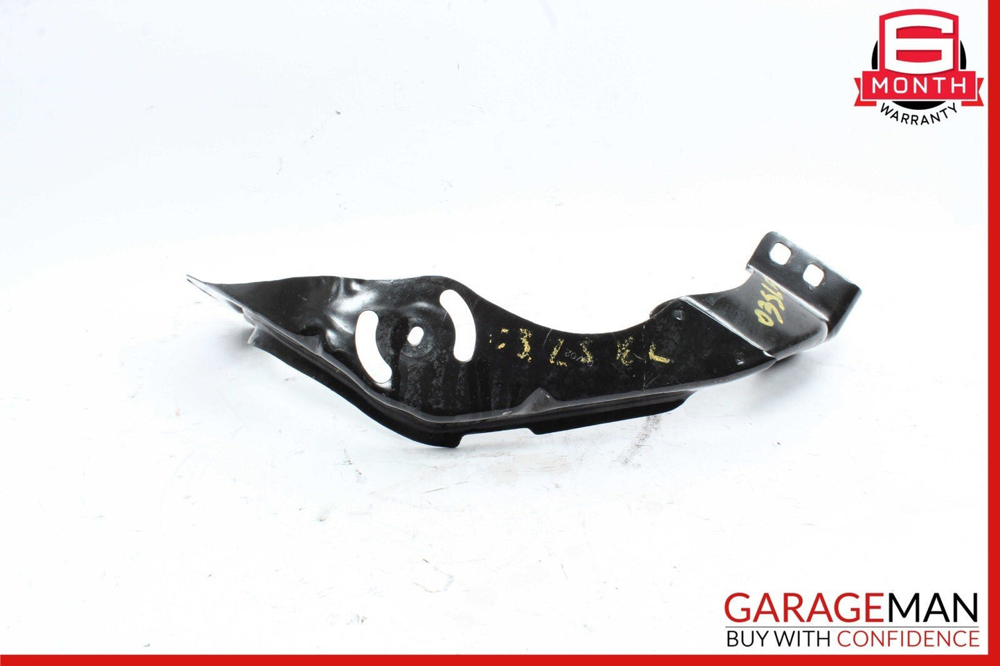 03-08 Mercedes R230 SL500 SL550 Left Driver Side Headlight Bracket Support