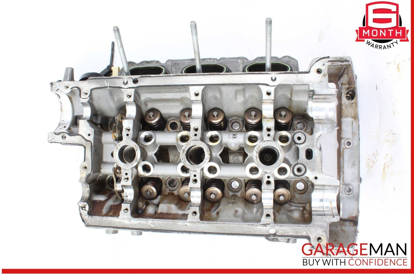 09-16 Audi S4 Engine Cylinder Head Left Driver Side 06E103403M OEM