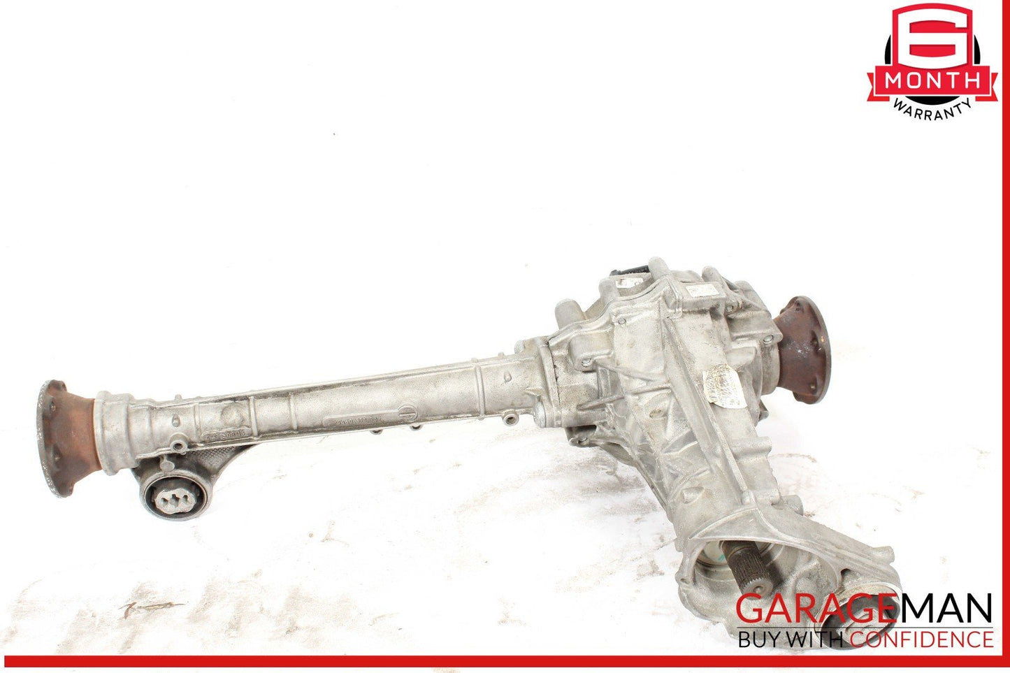 11-14 Porsche Cayenne 958 Turbo Front Differential Axle Carrier Diff OEM
