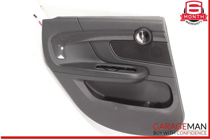 17-24 Mini Cooper Countryman Rear Left Driver Side Door Panel Trim Black OEM