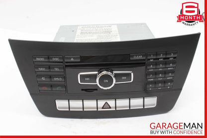 12-14 Mercedes W204 C250 C350 Navigation Command Head Unit DVD CD Audio OEM