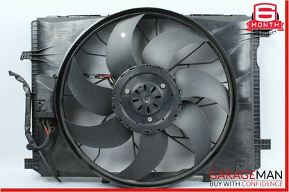 08-11 Mercedes W204 C300 C350 Engine Radiator Cooling Fan Motor Assembly OEM