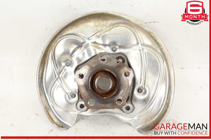 18-25 Audi Q5 Rear Left Driver Side Spindle Knuckle Wheel Hub 80A505435J OEM