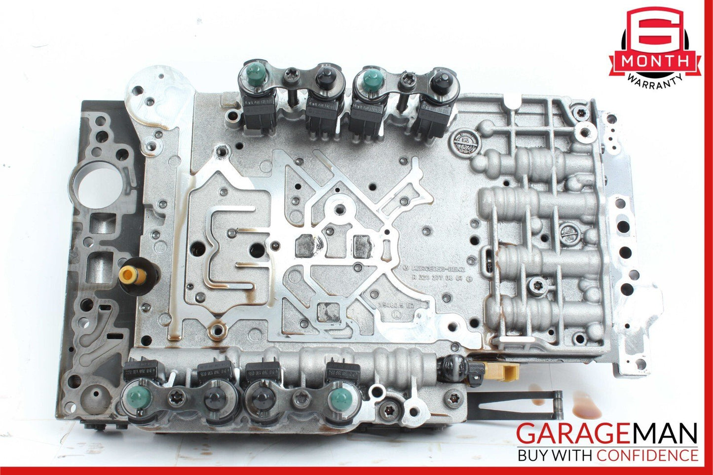 Mercedes CLS550 CLK500 E500 7G Tronic Transmission Valve Body TCM 2202770901 OEM