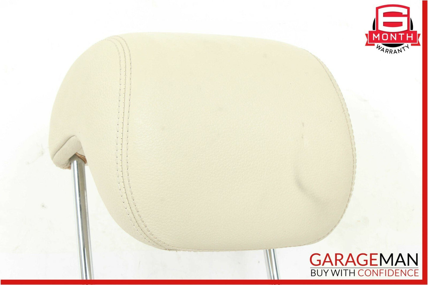 00-06 Mercedes W215 CL500 Front Left / Right Side Seat Head Rest Headrest Beige