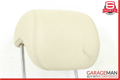 00-06 Mercedes W215 CL500 Front Left / Right Side Seat Head Rest Headrest Beige