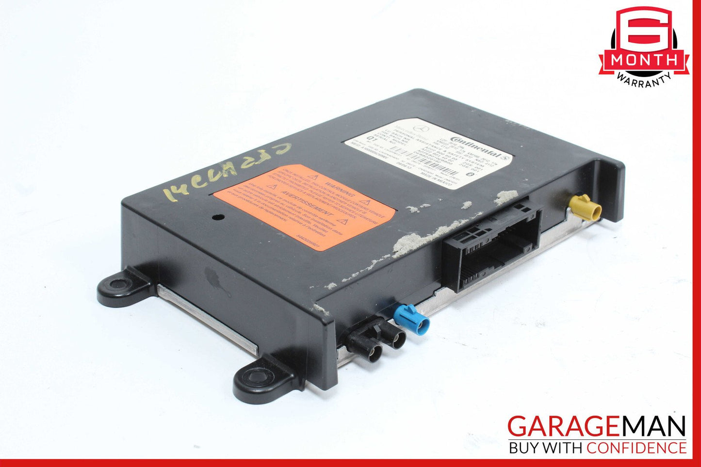 14-17 Mercedes W212 E550 C250 SL500 Communication Control Module 2229006003 OEM
