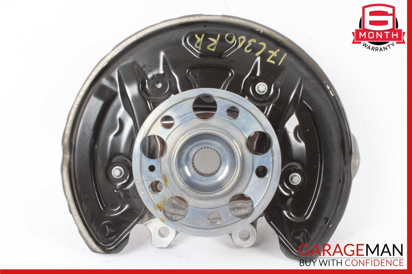 15-20 Mercedes W205 C300 C400 Rear Right Side Spindle Knuckle Hub OEM