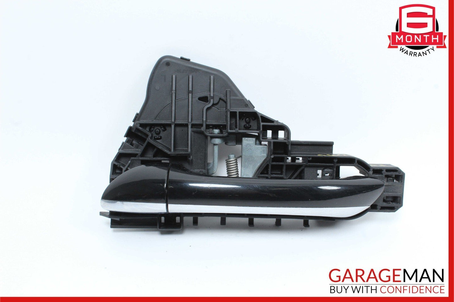 06-12 Mercedes X164 GL450 Rear Left Driver Side Exterior Door Handle Black OEM