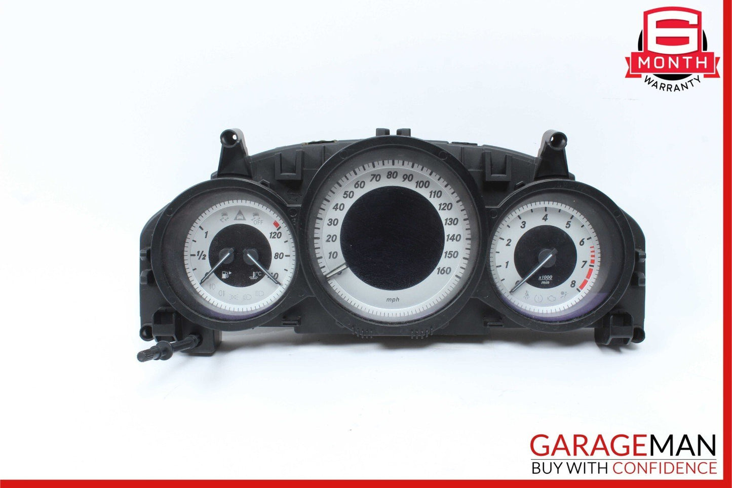 12-15 Mercedes W204 C250 Speedometer Odometer Instrument Cluster Gauge OEM