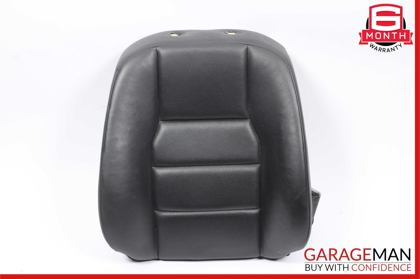 08-14 Mercedes W204 C300 Front Right Top Upper Seat Cushion Black OEM