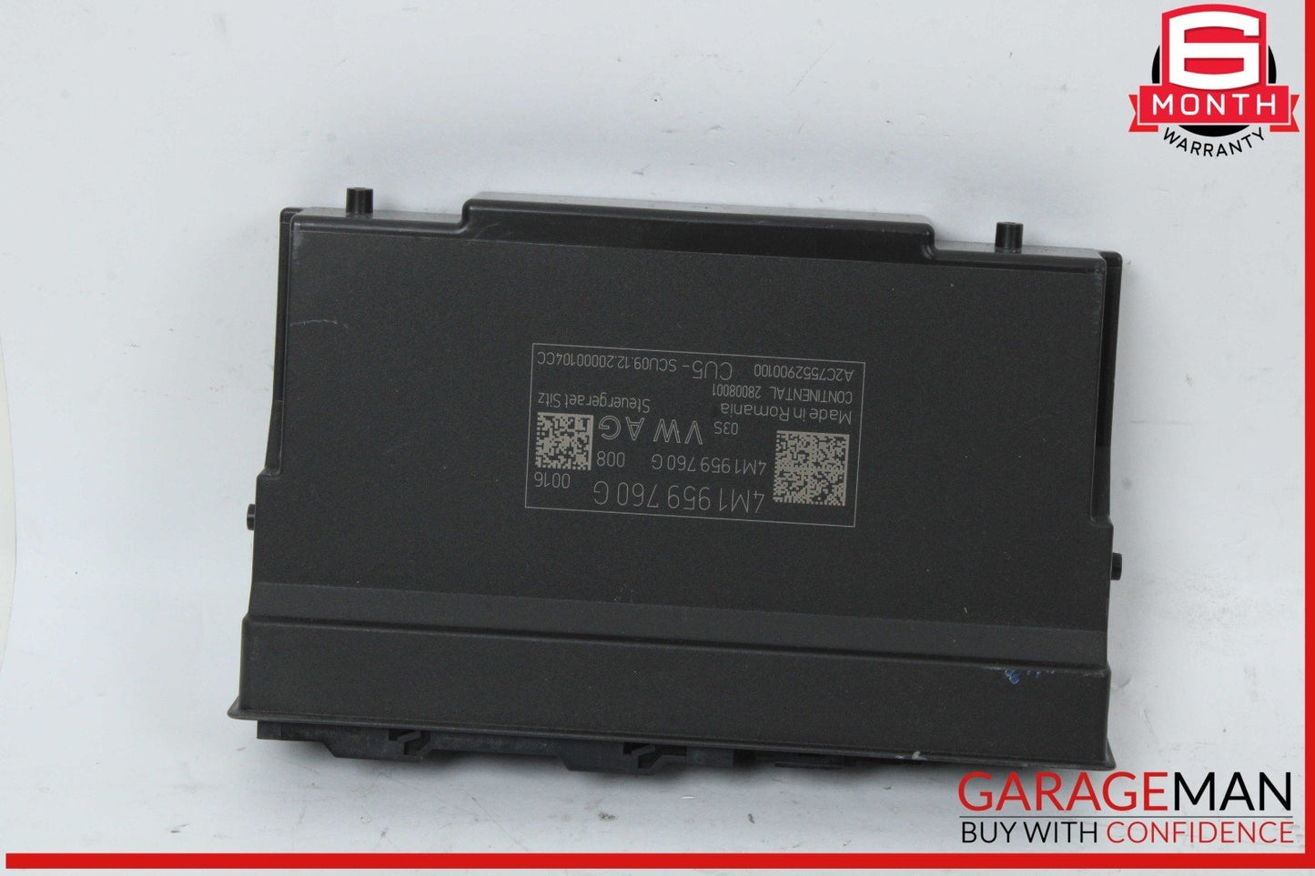 19-24 Audi Q7 Rear 3rd Third Row Seat Memory Control Module Unit 4M1959760G OEM