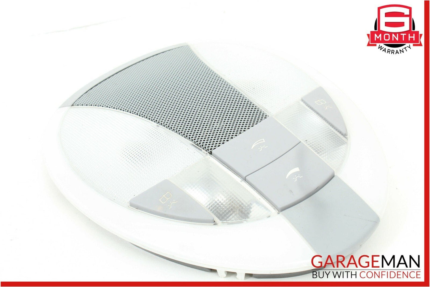 03-11 Mercedes W211 E320 CLS350 Rear Overhead Upper Dome Light Lamp Gray OEM