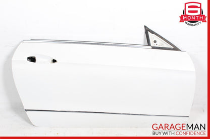 10-17 Mercedes W207 E350 E550 Front Right Side Exterior Door Shell Panel OEM
