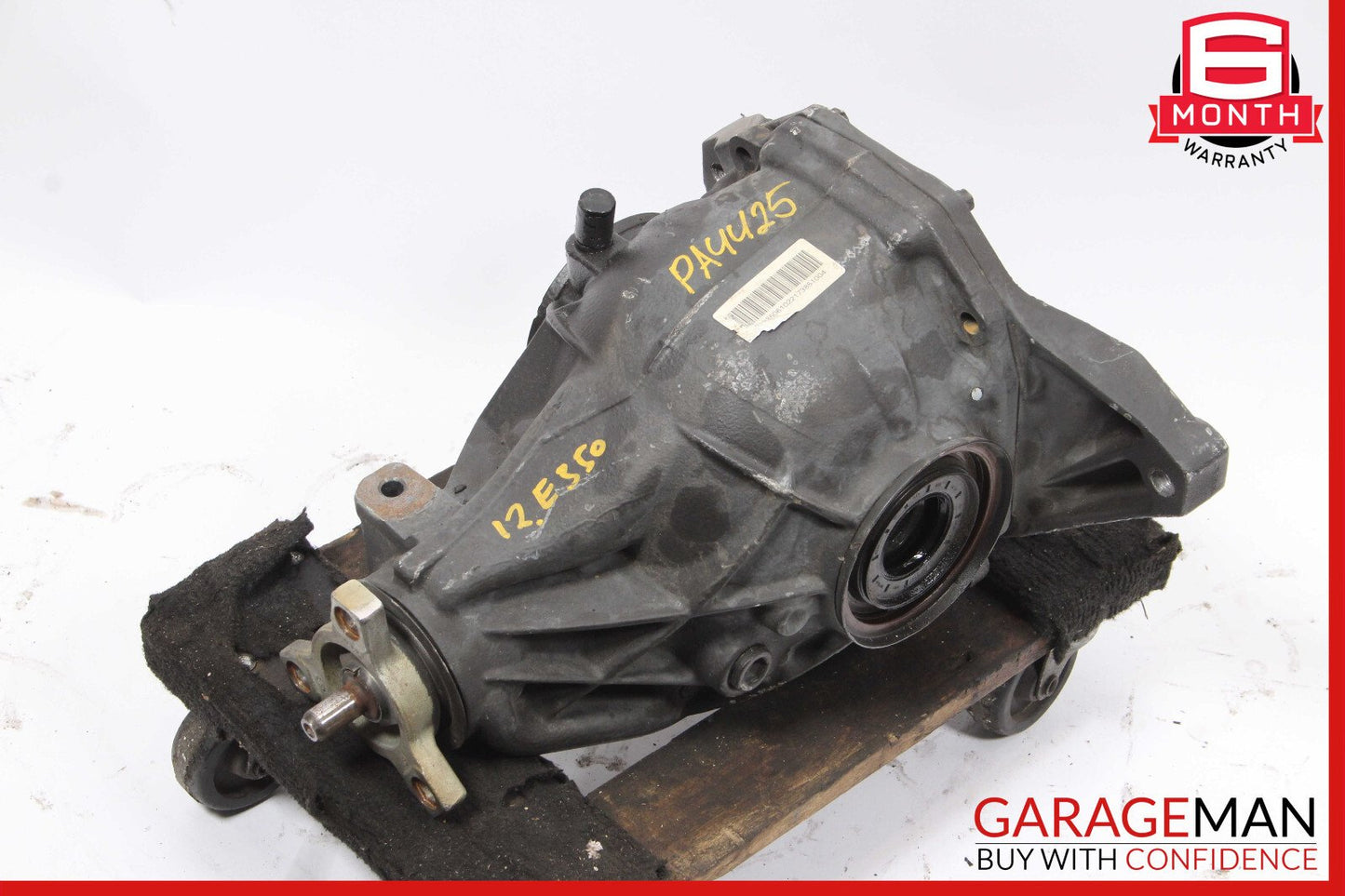 08-16 Mercedes E350 C350 RWD Rear Differential Diff Axle Carrier 2.82 OEM