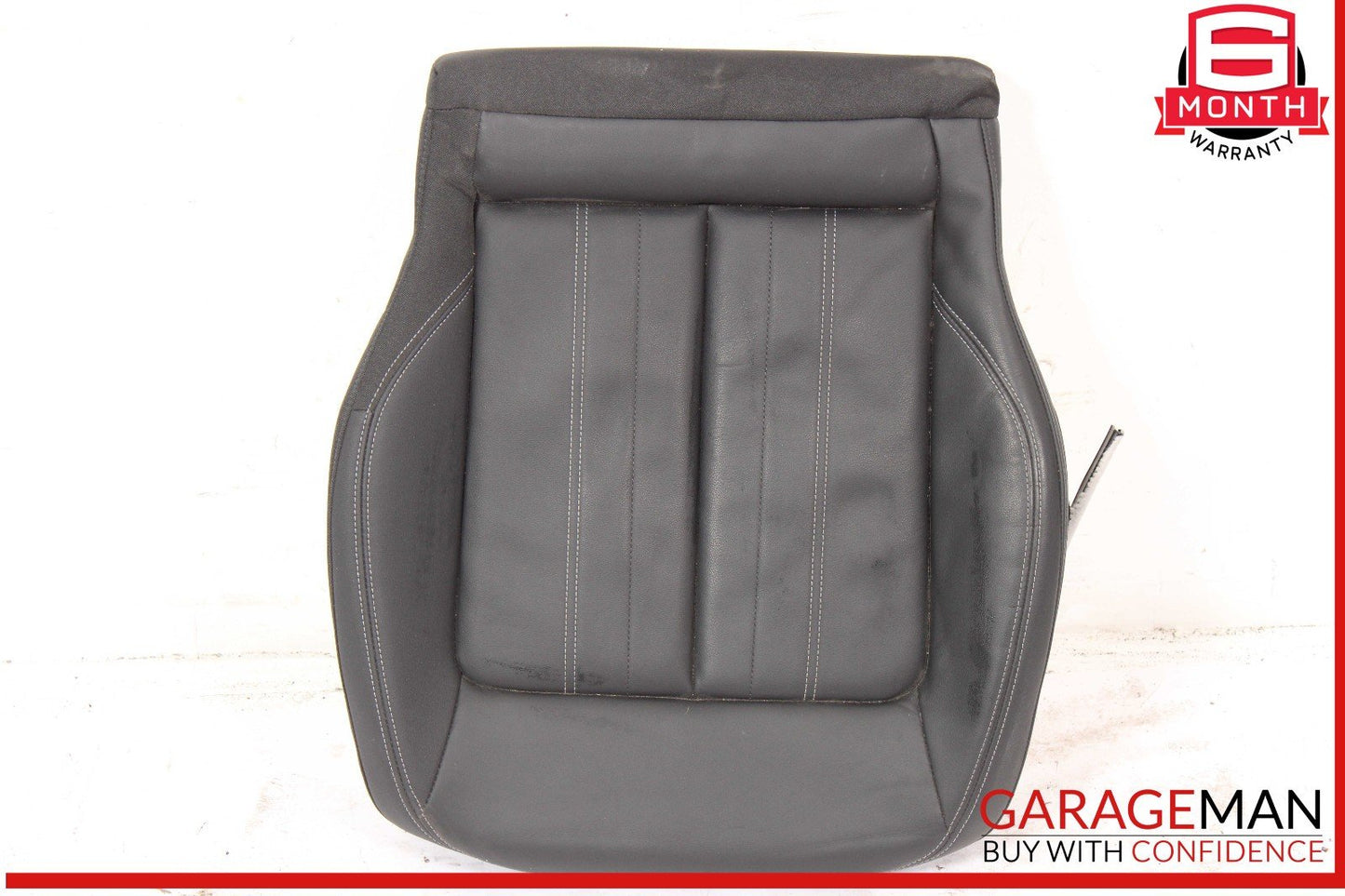 18-25 Audi Q5 Front Left Lower Bottom Seat Cushion Cover Black OEM