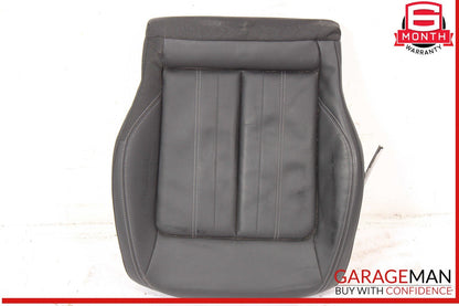 18-25 Audi Q5 Front Left Lower Bottom Seat Cushion Cover Black OEM