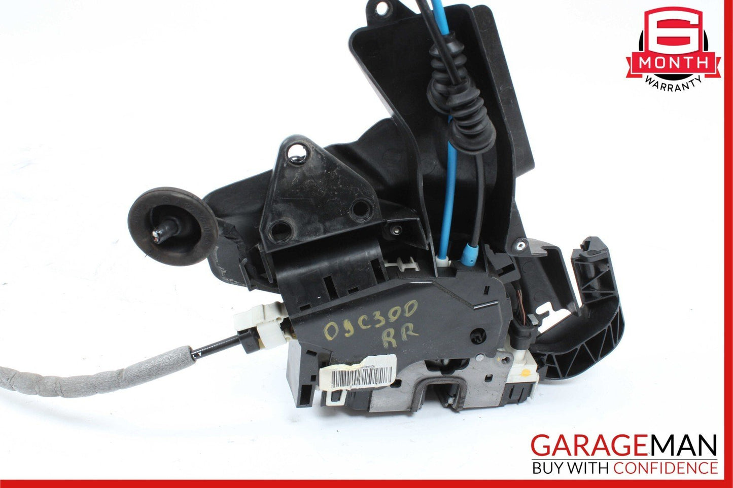 08-14 Mercedes W204 C300 C63 AMG Rear Right Side Door Lock Latch Actuator