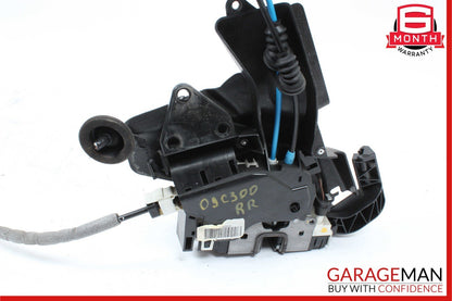 08-14 Mercedes W204 C300 C63 AMG Rear Right Side Door Lock Latch Actuator