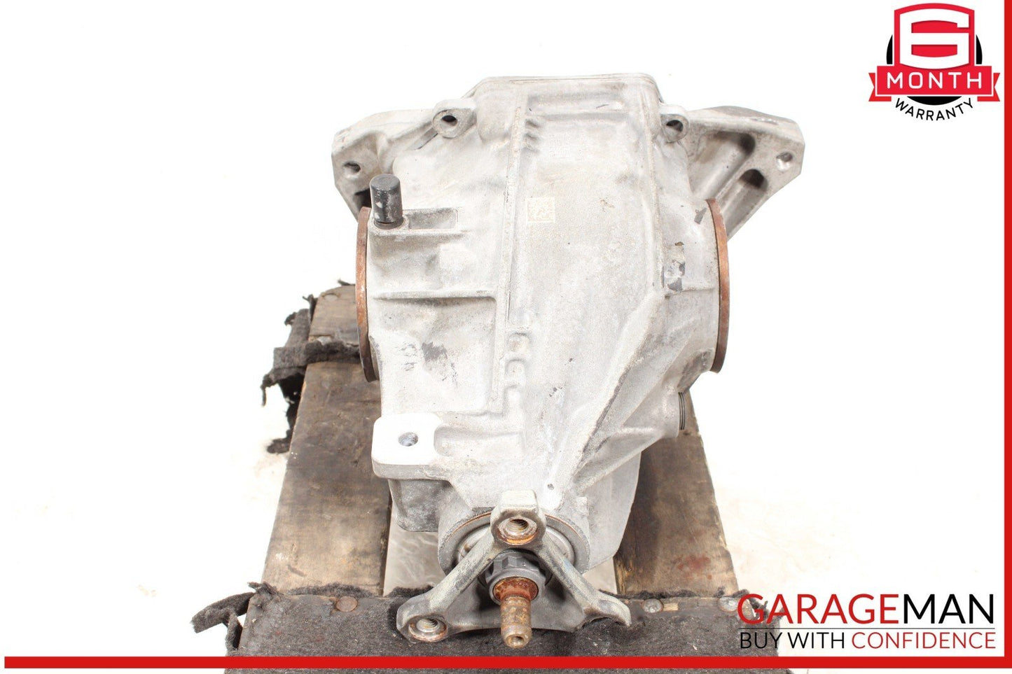 15-16 Mercedes W205 C300 RWD Rear Differential Diff Axle Carrier 3.067 OEM