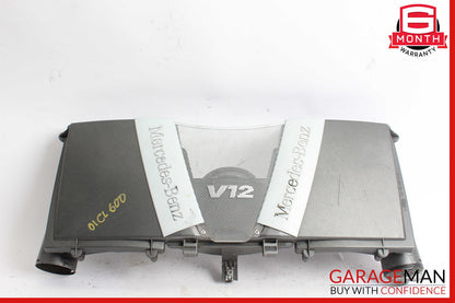 01-02 Mercede W220 S600 CL600 Engine Air Intake Filter Cover 1370940104 OEM