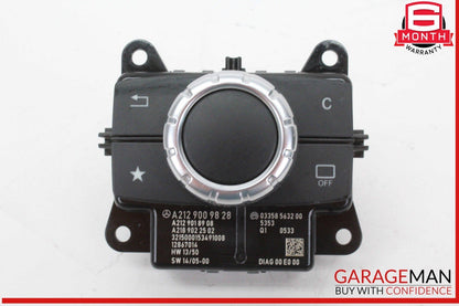 15-20 Mercedes W207 E400 SLC300 Radio Navigation Media Controller Switch OEM