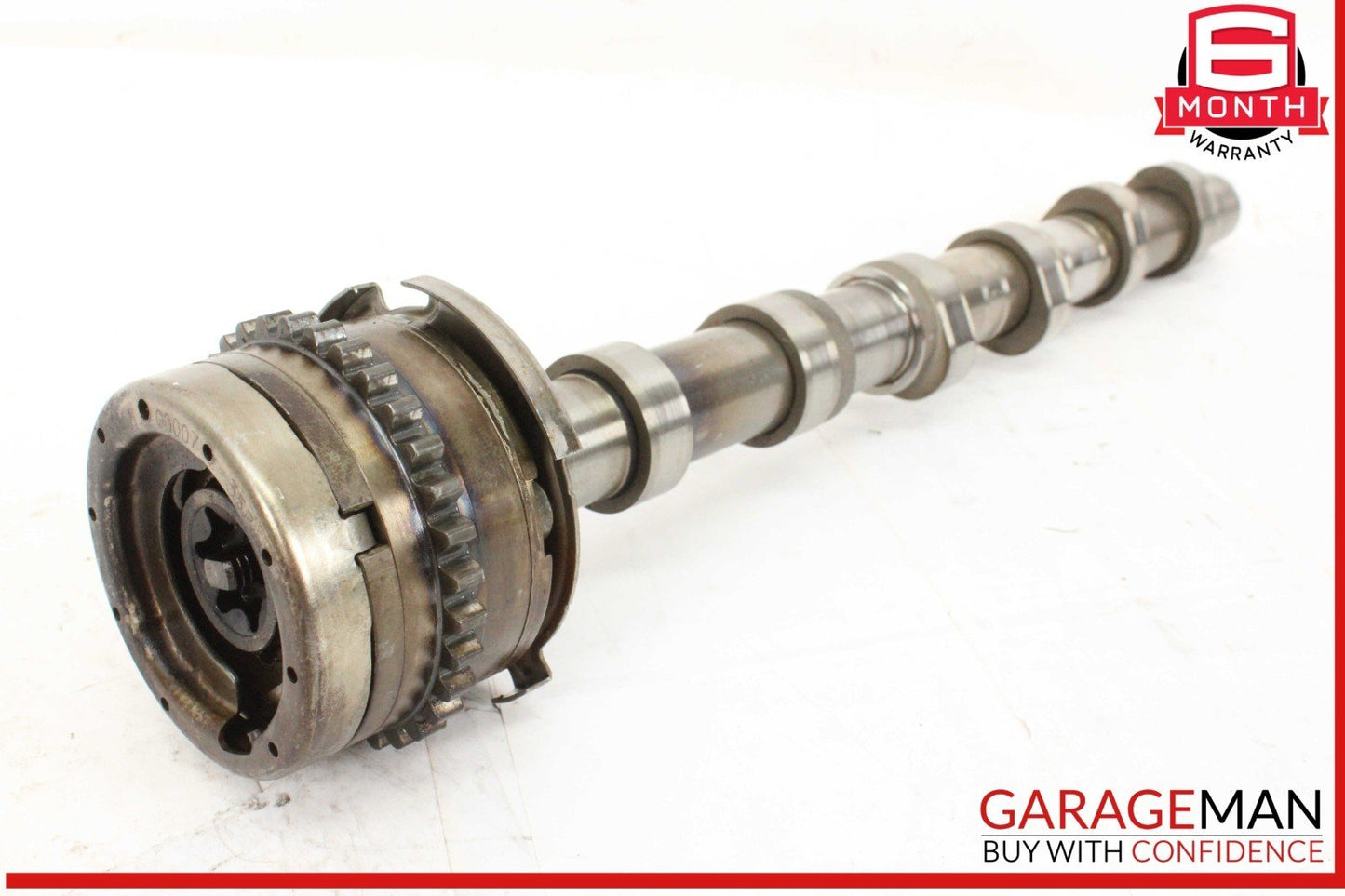 12-16 Mercedes R172 SLK350 GLK350 Left Side 3.5L Engine Exhaust Camshaft OEM