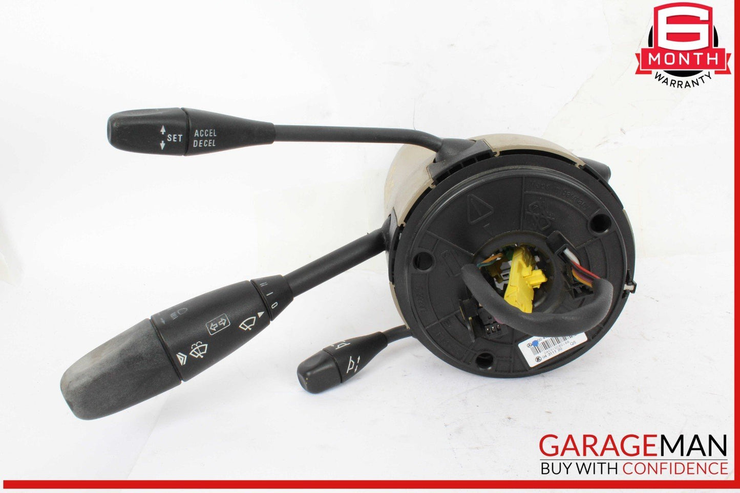03-06 Mercedes R230 SL500 Steering Column Combination Switch Assembly OEM
