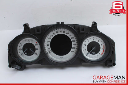 12-14 Mercedes W204 C250 C350 Speedometer Instrument Odometer Cluster Gauge